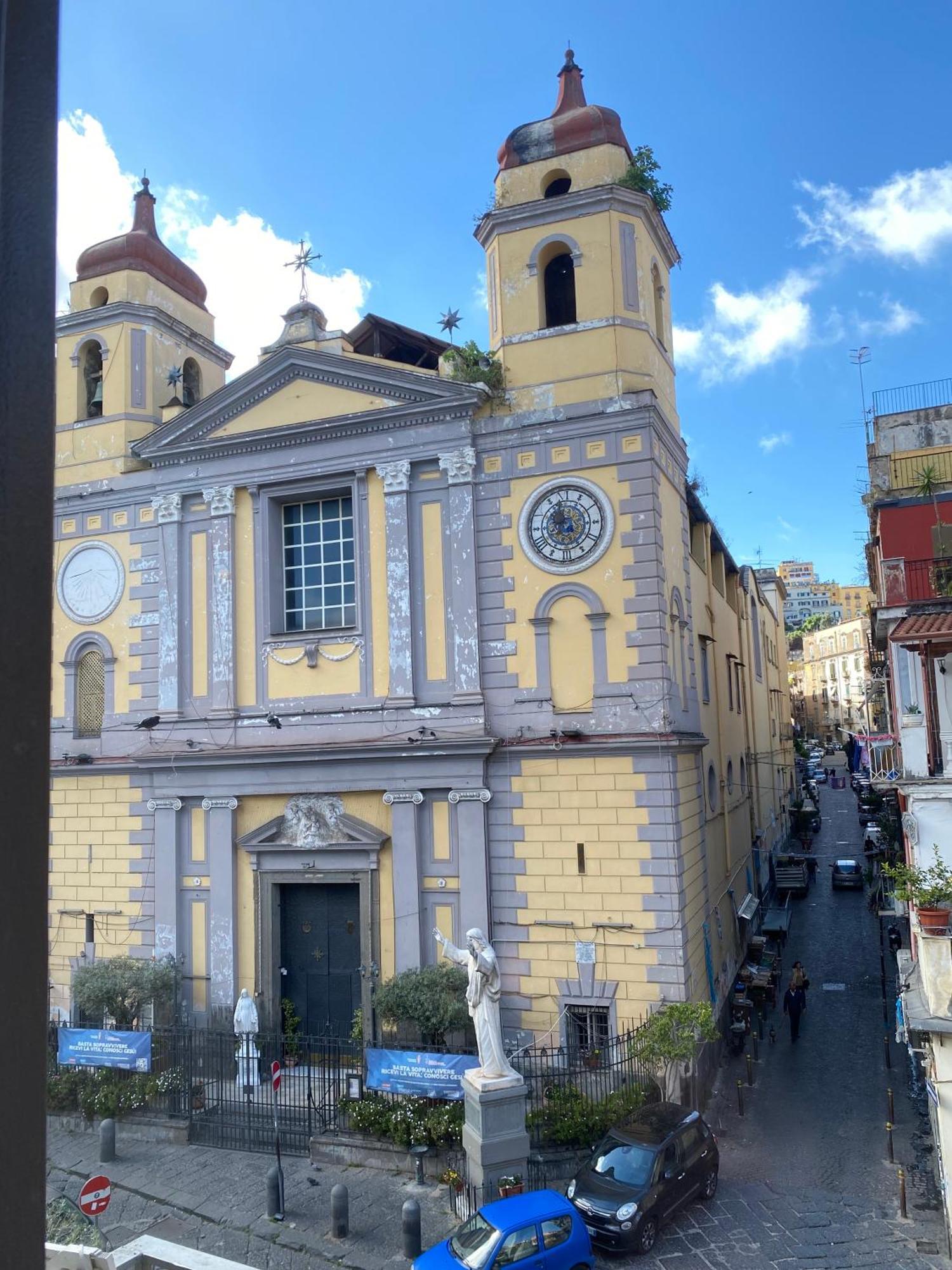 Cuore Di Napoli Zewnętrze zdjęcie