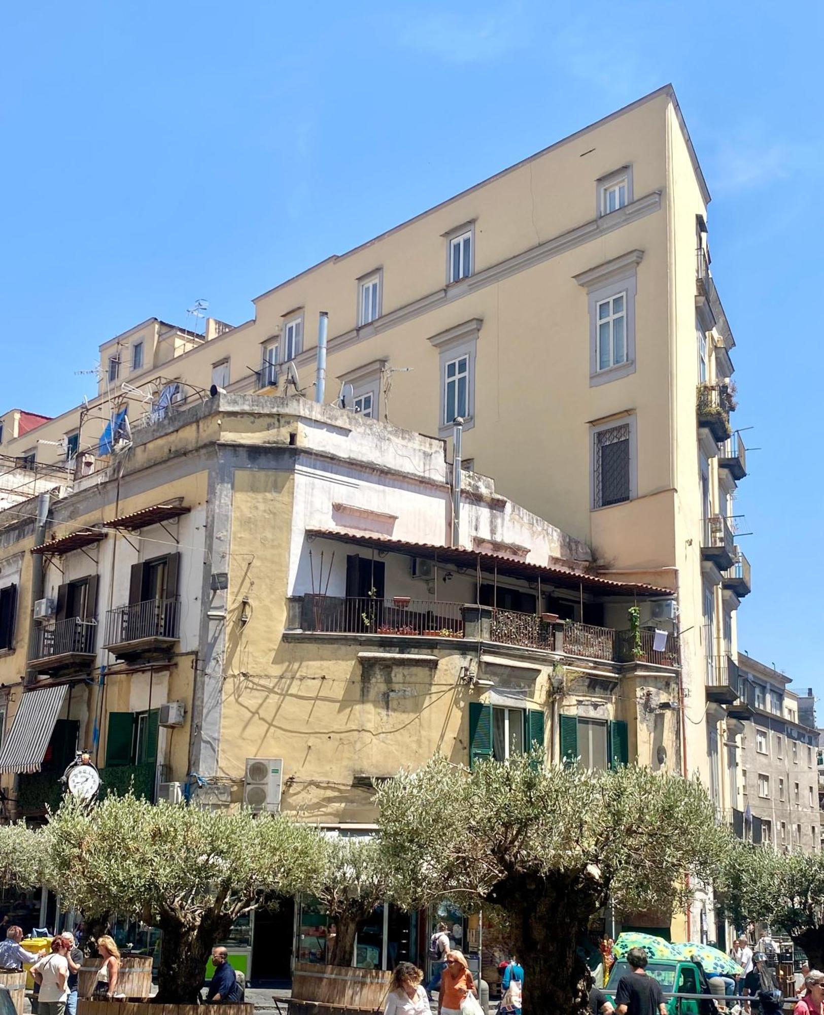 Cuore Di Napoli Zewnętrze zdjęcie